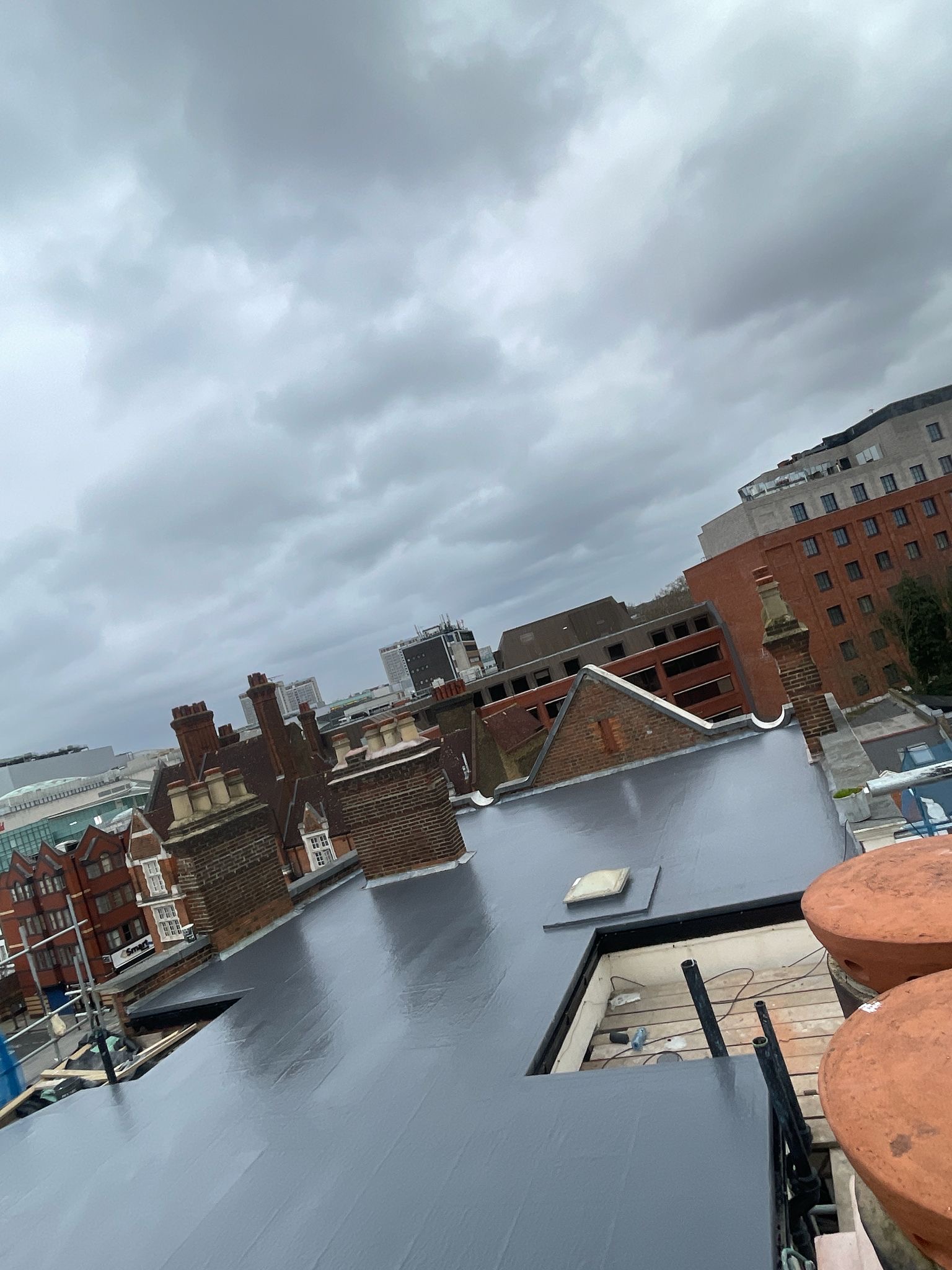 Commercial Roof Replacement