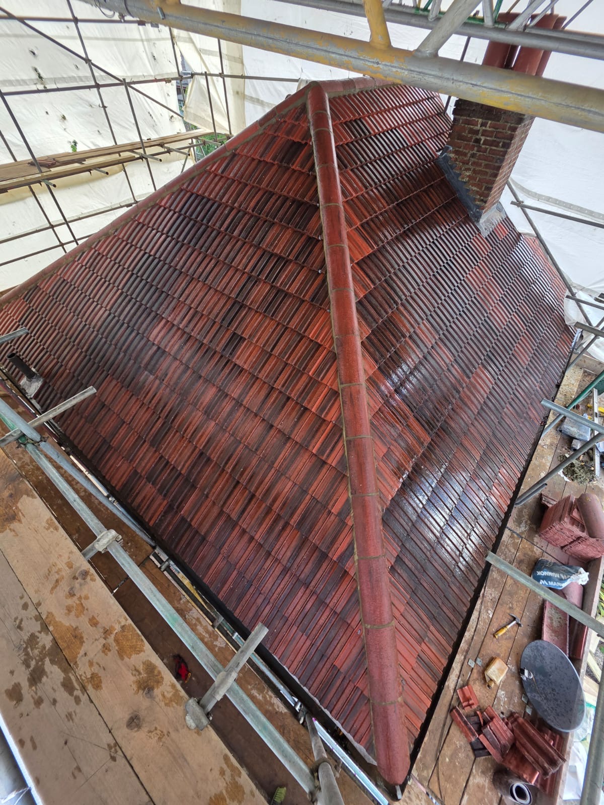 Full Commercial Re-Roof