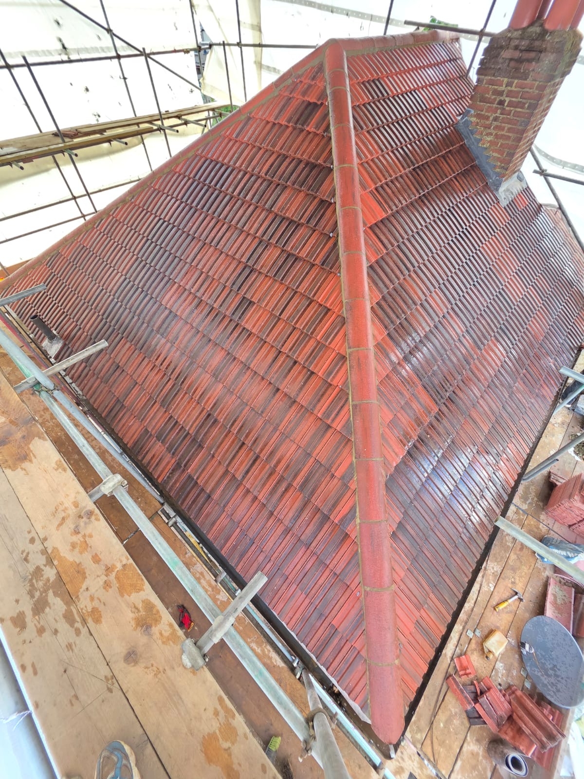 Heritage Commercial Re-Roof