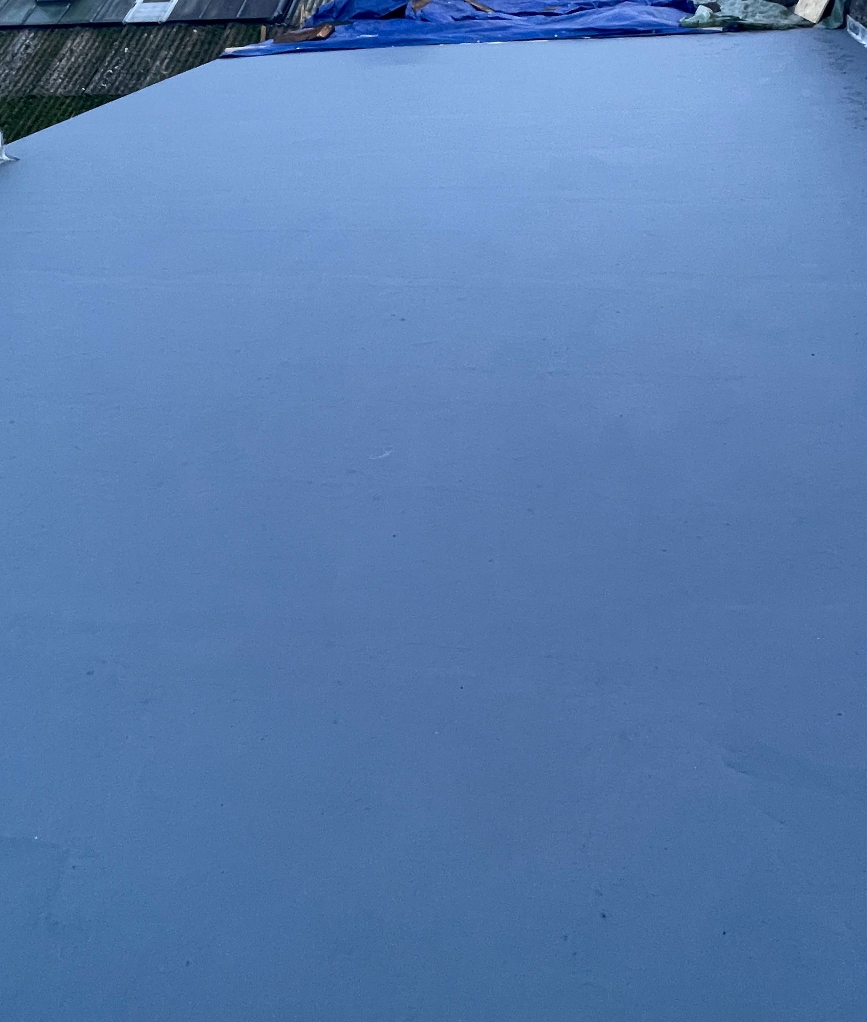 Fibreglass GRP roof by Foogle Roofing