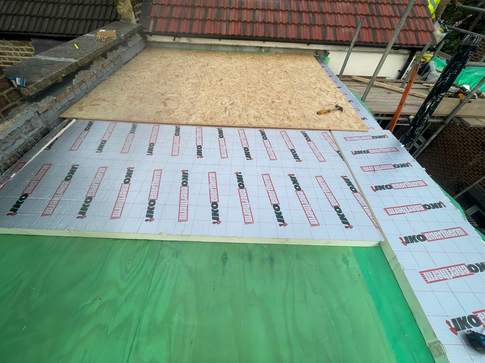 Flat Roof Insulation Upgrade