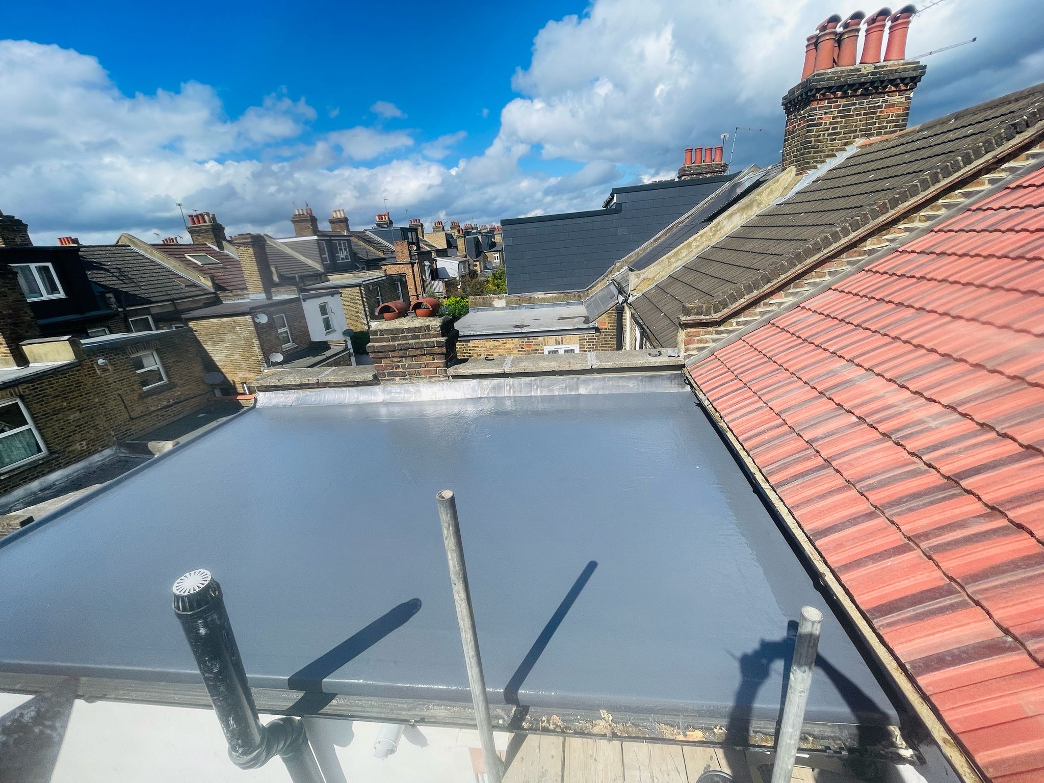 Flat Roof Replacement