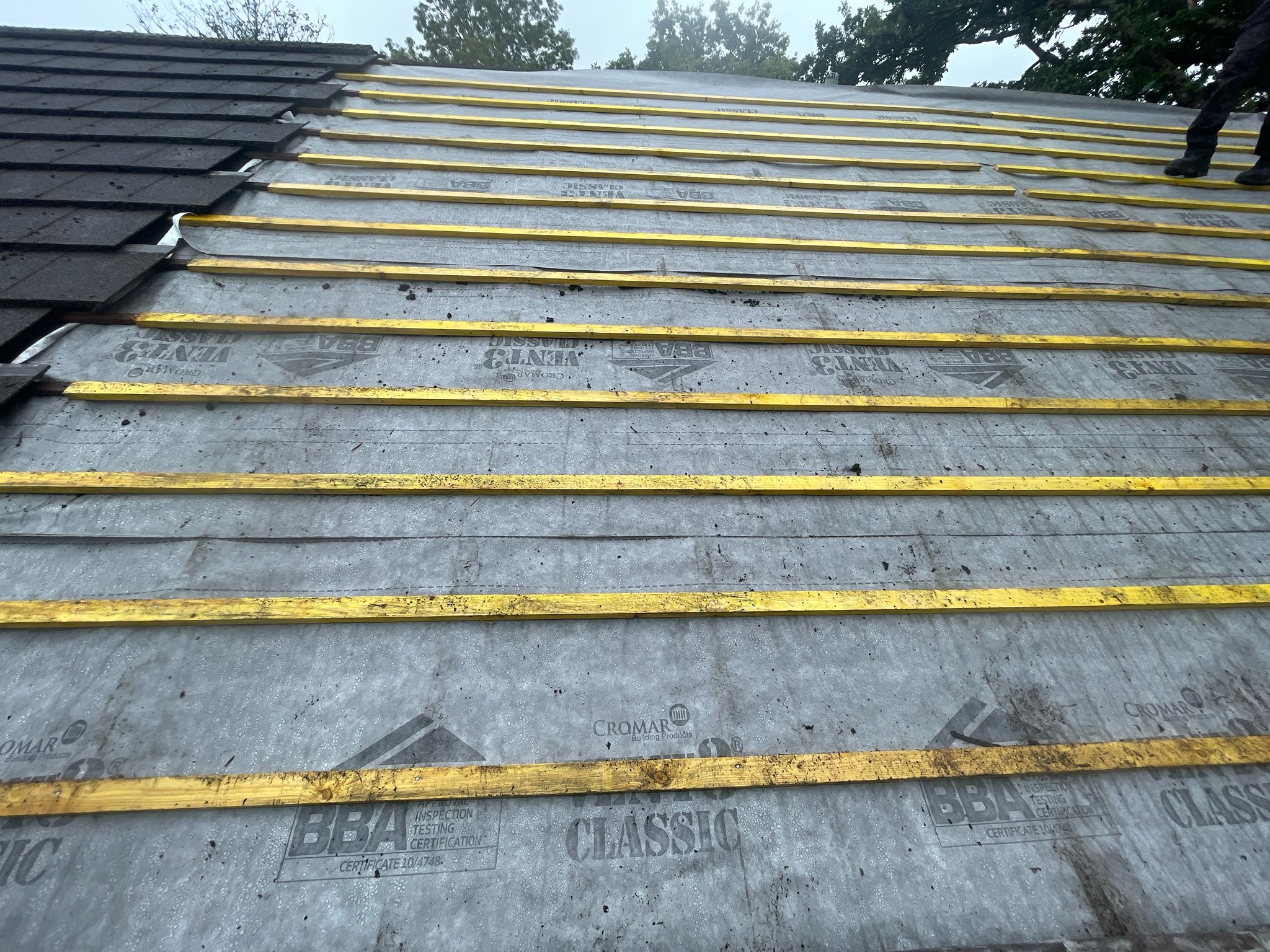 New Batten and Felt System