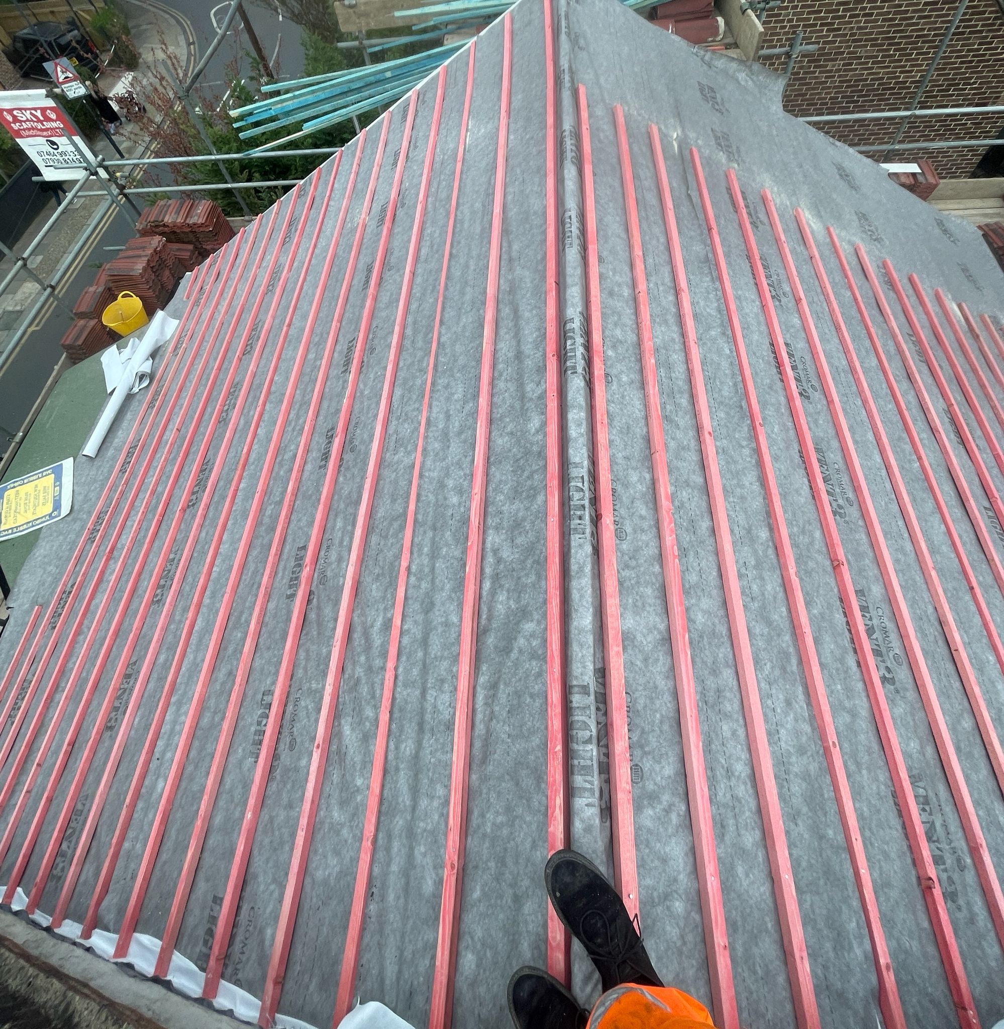 Roof Batten Installation