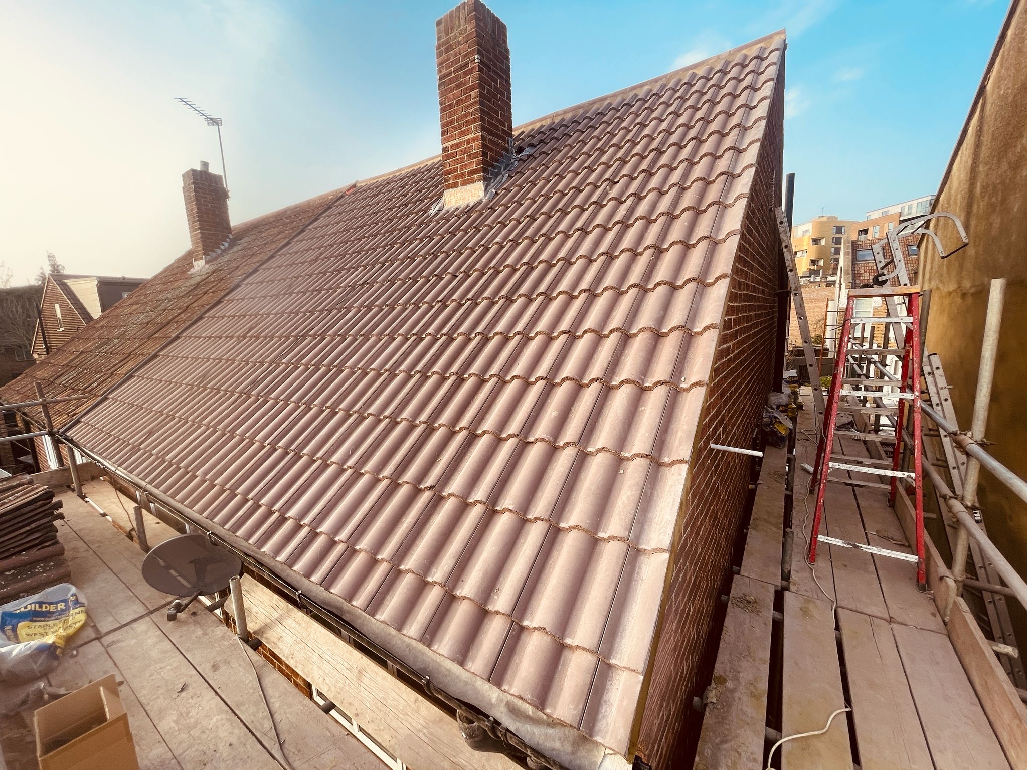 Roofing services by Foogle Roofing