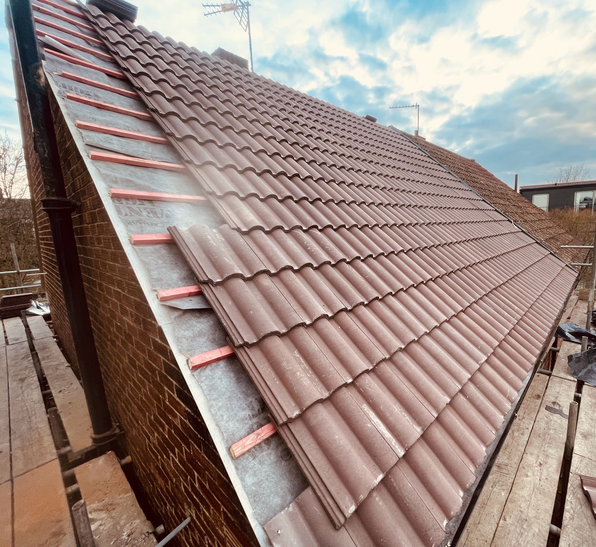Tile Roof Installation