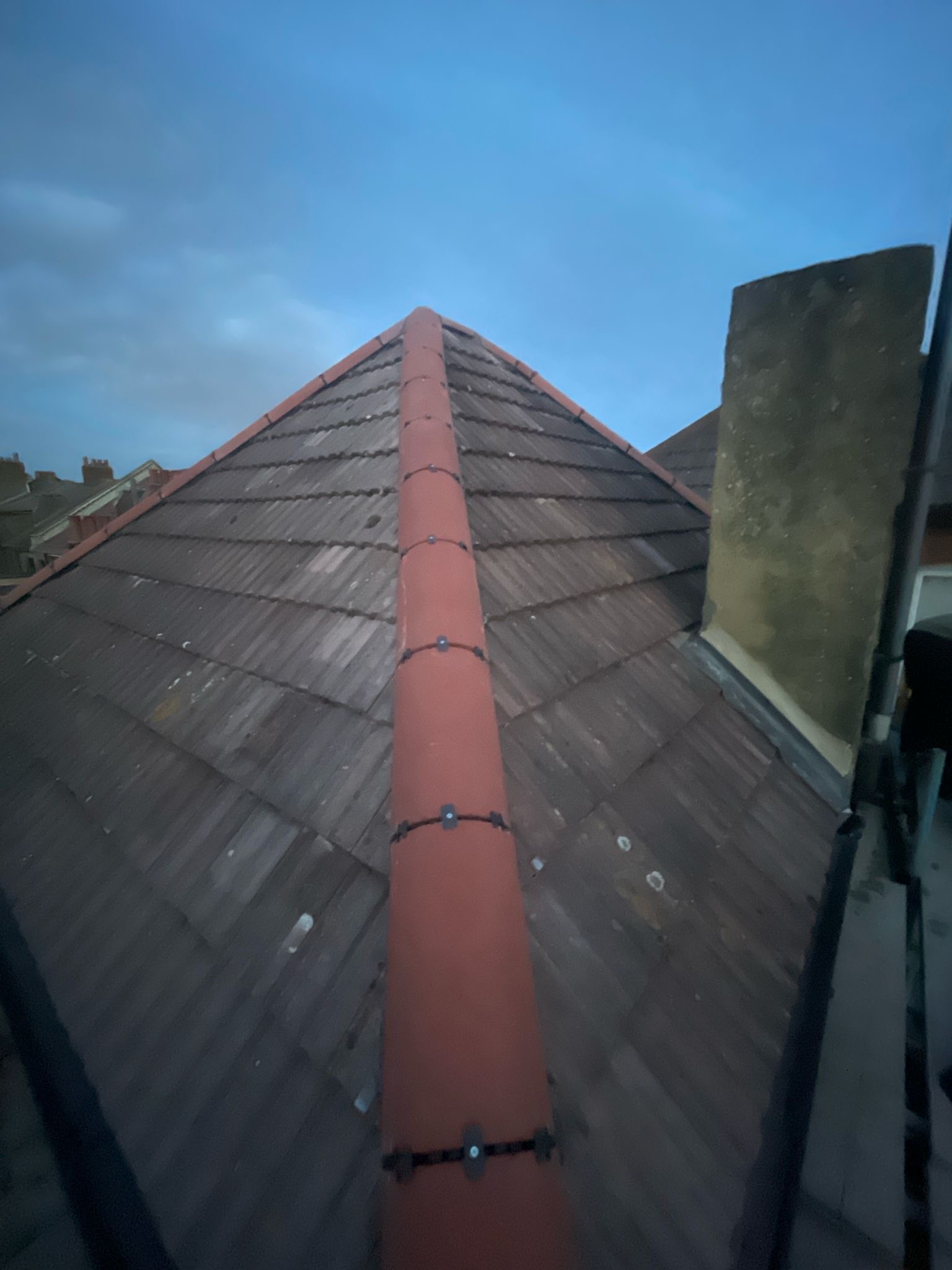 Ridge Tile Replacement